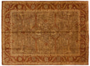 RESERVED 10x13.5 New Gold Wash Indian Oushak Design Carpet