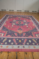 6x9 Vintage Stone Wash Dhurrie Carpet