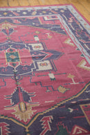 6x9 Vintage Stone Wash Dhurrie Carpet
