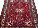 3.5x5 Vintage Abadeh Rug