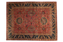 9x11.5 Vintage Agra Carpet