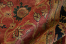 9x11.5 Vintage Agra Carpet