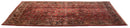 10.5x18.5 Vintage American Sarouk Carpet