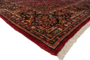 10.5x18.5 Vintage American Sarouk Carpet