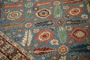 5x12 Vintage Armenian Veramin Design Rug Runner