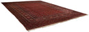 13x17.5 Vintage Fine Bokhara Carpet
