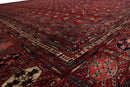 13x17.5 Vintage Fine Bokhara Carpet
