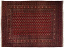 13x17.5 Vintage Fine Bokhara Carpet