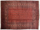 13x17.5 Vintage Fine Bokhara Carpet