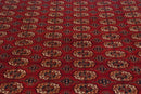 11x14 Vintage Fine Bokhara Carpet