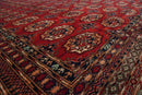 11x14 Vintage Fine Bokhara Carpet