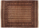 12x15.5 Vintage Fine Bokhara Carpet