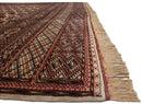 12x15.5 Vintage Fine Bokhara Carpet