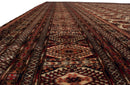 12x15.5 Vintage Fine Bokhara Carpet