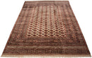 12x15.5 Vintage Fine Bokhara Carpet