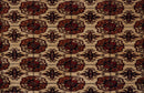 12x15.5 Vintage Fine Bokhara Carpet