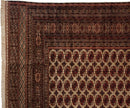 12x15.5 Vintage Fine Bokhara Carpet