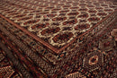 12x15.5 Vintage Fine Bokhara Carpet