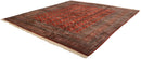12x12.5 Vintage Fine Bokhara Square Carpet