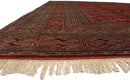 12x12.5 Vintage Fine Bokhara Square Carpet