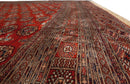 12x12.5 Vintage Fine Bokhara Square Carpet