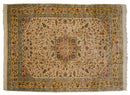 10x13.5 Vintage Fine Bulgarian Isfahan Design Carpet