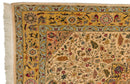 10x13.5 Vintage Fine Bulgarian Isfahan Design Carpet