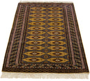3x4.5 Vintage Fine Pakistani Turkmen Design Rug