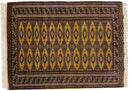 3x4.5 Vintage Fine Pakistani Turkmen Design Rug