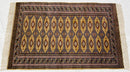3x4.5 Vintage Fine Pakistani Turkmen Design Rug