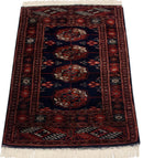 2x3 Vintage Fine Bokhara Rug Mat