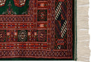 4x4 Vintage Fine Bokhara Square Rug