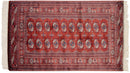 3x5 Vintage Fine Bokhara Rug