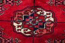 8x8.5 Vintage Fine Bokhara Square Carpet