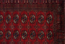 4.5x11 Vintage Fine Bokhara Rug Runner