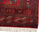 4.5x11 Vintage Fine Bokhara Rug Runner