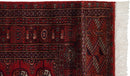 4.5x11 Vintage Fine Bokhara Rug Runner