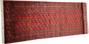 4.5x11 Vintage Fine Bokhara Rug Runner