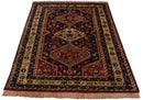 4.5x6.5 Vintage Indian Shiraz Design Rug