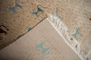 8x10 New Indian Folk Art Design Carpet