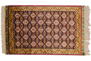 3x5 Vintage Indian Caucasian Design Rug