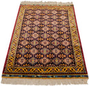 3x5 Vintage Indian Caucasian Design Rug
