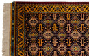 3x5 Vintage Indian Caucasian Design Rug