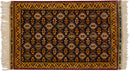 3x5 Vintage Indian Caucasian Design Rug