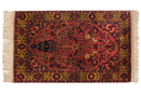 3x5 Vintage Indian Bakhtiari Design Rug