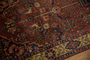 3x5.5 Vintage Indian Bakhtiari Design Rug