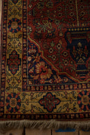3x5.5 Vintage Indian Bakhtiari Design Rug