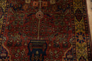 3x5.5 Vintage Indian Bakhtiari Design Rug