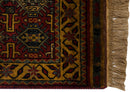 3x5 Vintage Indian Caucasian Design Rug