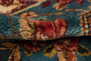9.5x22.5 Vintage Kerman Carpet